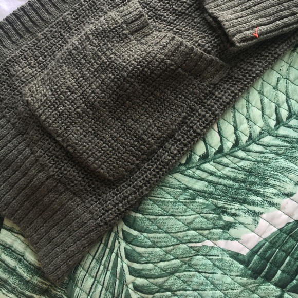 SOLD — Casual Grandpa Style Sweater - Picture 3 of 4